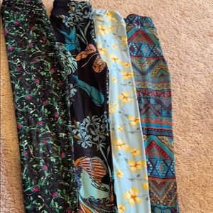 Lularoe l/cl legging lot